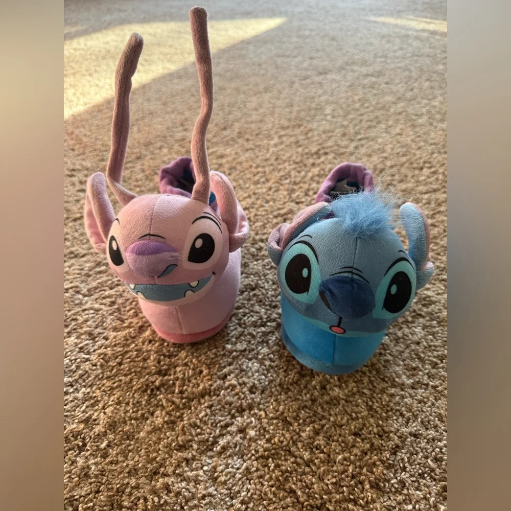 Disney Stitch Plush Toy with‎ Purple and Blue Accents